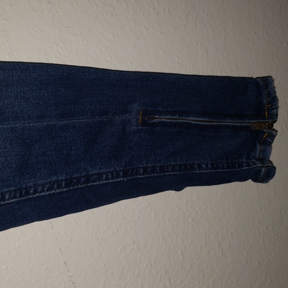 BDG GIRLFRIEND HIGH RISE ZIPPER Ankle JEAN - Picture 2 of 7